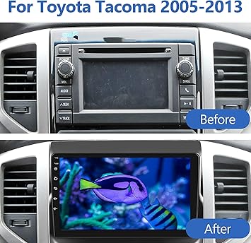 Dash Camera-Hodozzy-Radio for Toyota Tacoma 2005-2015- 9” HD 1080P Touch Screen Upgrade Car Stereo with Bluetooth 2 Dash Camera-Hodozzy-Radio for Toyota Tacoma 2005-2015- 9'' HD 1080P Touch Screen Upgrade Car Stereo with Bluetooth - Image 2