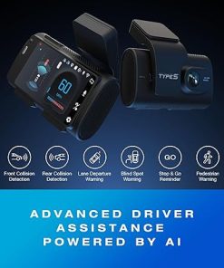 Dash Camera-TYPE S TOURING ITEMS-Type S T400 AI-Powered Driver Assistance 4K Dash Cam with ADAS- Collision Warnings 2