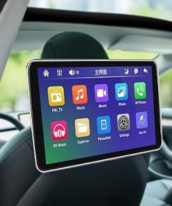 Dash Camera–10.1-inch Car TV Headrest Monitor for Back Seat- IPS Touch Screen Video Player Dash Camera–10.1-inch Car TV Headrest Monitor for Back Seat- IPS Touch Screen Video Player