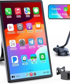 Dash Camera-Avylet-8” Wireless Apple Carplay Screen & Android Auto- Portrait & Landscape Screen