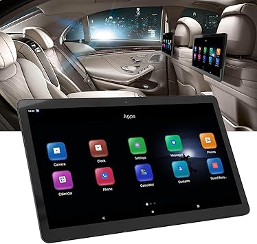 Dash Camera-Wisoqu-15.6 inch 1080P Android 11 Portable Car TV Headrest Monitor- Tablet for Cars Back Seat 2 Dash Camera-Wisoqu-15.6 inch 1080P Android 11 Portable Car TV Headrest Monitor- Tablet for Cars Back Seat - Image 2