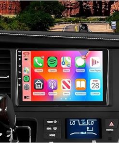 Dash Camera-podofo-【DSP 46EQ】 8Core 4G+64G Car Stereo Radio for Toyota Sienna 2015-2018 with 9inch 1280x720P IPS Touch Screen/Wireless Car Play/Android Auto/Bluetooth 5.0/GPS/5Ghz WiFi/AHD Backup Camera