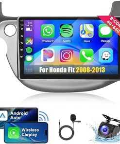 Dash Camera-METEESER-8Core 4+64G Car Stereo for Honda Fit 2008-2013 Wireless Carplay Android Auto-10.1 inch 1280 * 720P IPS Touch Screen Radio Dash Camera-METEESER-8Core 4+64G Car Stereo for Honda Fit 2008-2013 Wireless Carplay Android Auto-10.1 inch 1280 * 720P IPS Touch Screen Radio