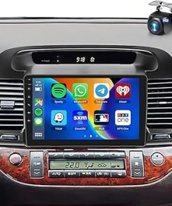 Dash Camera-METEESER-HiFi 2+64G Android 13 Car Radio Stereo for Toyota Camry 2000-2006-Wireless Carplay Android Auto 9” Screen Bluetooth Dash Camera-METEESER-HiFi 2+64G Android 13 Car Radio Stereo for Toyota Camry 2000-2006-Wireless Carplay Android Auto 9” Screen Bluetooth