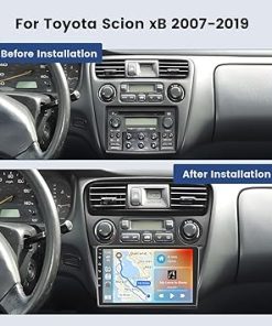 Dash Camera-Hikity-Hikity Android Car Stereo for Honda Accord 1998-2002 Radio 2+64GB 9 Inch Touchscreen Car Radio Wireless Carplay Android Auto Support GPS Navigation WiFi Bluetooth FM EQ Backup Camera 2