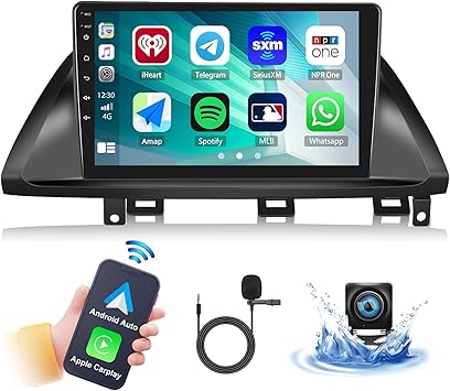 Dash Camera-SIXTOP-2+64G Android 13 Car Stereo for Honda Odyssey 2005-2010 with Carplay Android Auto Mirror Link 10.1 inch Touchscreen FM RDS HiFi Bluetooth WiFi GPS+Camera & MIC Dash Camera-SIXTOP-2+64G Android 13 Car Stereo for Honda Odyssey 2005-2010 with Carplay Android Auto Mirror Link 10.1 inch Touchscreen FM RDS HiFi Bluetooth WiFi GPS+Camera & MIC