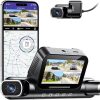 Dash Camera-AZDOME-AZDOME 4 Channel 360° Dash Cam Front Rear Inside with 128GB eMMC- 2K+1080P*3 Dashcam 5G WiFi Dash Camera for Cars
