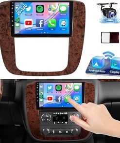 Dash Camera-Leadfan-Leadfan Android Car Stereo Radio for GMC Yukon Chevrolet Chevy Silverado Tahoe Suburban 2007-2012 with Wireless Carplay Android Auto 9″ Touch Screen In-Dash GPS Navigation WIFI Bluetooth Backup Camera Dash Camera-Leadfan-Leadfan Android Car Stereo Radio for GMC Yukon Chevrolet Chevy Silverado Tahoe Suburban 2007-2012 with Wireless Carplay Android Auto 9″ Touch Screen In-Dash GPS Navigation WIFI Bluetooth Backup Camera