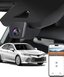Dash Camera-YuYue Electronic-YuYue Electronic 4K On-Dash Cameraera Compatible with Toyota Camry 8th Gen (XV70) 2018 2019 2020 OEM Size Look-UHD 2160P Video Dash Camera-YuYue Electronic-YuYue Electronic 4K On-Dash Cameraera Compatible with Toyota Camry 8th Gen (XV70) 2018 2019 2020 OEM Size Look-UHD 2160P Video
