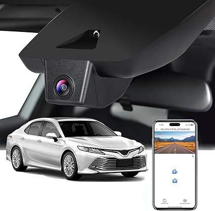 Dash Camera-YuYue Electronic-YuYue Electronic 4K On-Dash Cameraera Compatible with Toyota Camry 8th Gen (XV70) 2018 2019 2020 OEM Size Look-UHD 2160P Video Dash Camera-YuYue Electronic-YuYue Electronic 4K On-Dash Cameraera Compatible with Toyota Camry 8th Gen (XV70) 2018 2019 2020 OEM Size Look-UHD 2160P Video