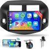 Dash Camera-CAMECHO-1G+32G Android 13 Car Stereo with Wireless Apple Carplay Android Auto for 2008-2012 Ford Escape Mazda Tribute 9 Inch Touchscreen Car Radio with GPS Navigation WiFi HiFi Bluetooth FM RDS Backup Camera 5