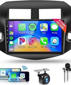 Dash Camera-METEESER-8Core 6+128G Car Stereo for Toyota RAV4 2006-2012 Wireless Carplay Android Auto-10.1 inch 1280 * 720P IPS Touch Screen Radio Dash Camera-METEESER-8Core 6+128G Car Stereo for Toyota RAV4 2006-2012 Wireless Carplay Android Auto-10.1 inch 1280 * 720P IPS Touch Screen Radio