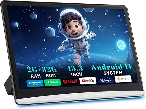 Dash Camera-CHEGIF-13.3 Inch 2G+32G Android 11 Car Headrest Video Player-Rear Seat Car TV with 4K IPS Touch Screen Monitor Dash Camera-CHEGIF-13.3 Inch 2G+32G Android 11 Car Headrest Video Player-Rear Seat Car TV with 4K IPS Touch Screen Monitor