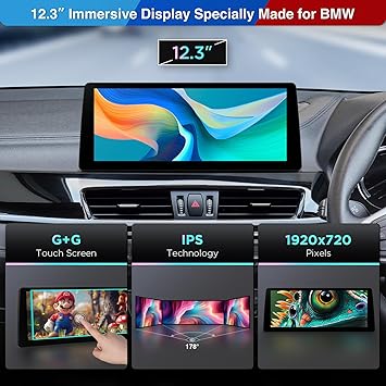 Dash Camera-XTRONS-XTRONS 12.3 Inch Qualcomm Snapdragon 680 Android 14 Car Stereo for BMW X1 F48 (from 2018) NBT EVO System- IPS Touch Screen 8+128GB Car Radio GPS Navigation for Car Support DVR TPMS Backup Camera 2 Dash Camera-XTRONS-XTRONS 12.3 Inch Qualcomm Snapdragon 680 Android 14 Car Stereo for BMW X1 F48 (from 2018) NBT EVO System- IPS Touch Screen 8+128GB Car Radio GPS Navigation for Car Support DVR TPMS Backup Camera - Image 2