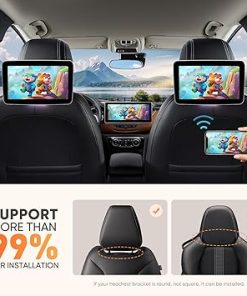 Dash Camera-AINAVIGO-10.1inch Android Portable Car TV Headrest Monitor Tablet for Cars Back seat Support Phone Wireless mirroring Touchscreen with WiFi/Bluetooth/HDMI/USB/Video Player (10.1” 2G+32G 1P) 2