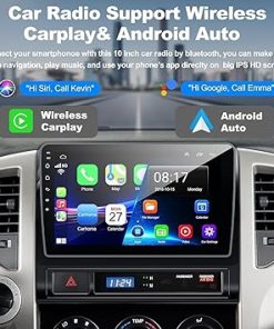 Dash Camera-B4U-Car Stereo for Tacoma 2005-2015- 4GB+64GB Android 12 Car Radio 2