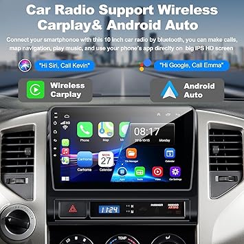 Dash Camera-B4U-Car Stereo for Tacoma 2005-2015- 4GB+64GB Android 12 Car Radio 2 Dash Camera-B4U-Car Stereo for Tacoma 2005-2015- 4GB+64GB Android 12 Car Radio - Image 2