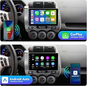 Dash Camera-FeirTon-2+32G 10.1-inch Android 12 Car Stereo for Honda Fit 2004-2007 IPS Touchscreen Screen Car Radio with Carplay & Android Auto Support Backup Camera GPS FM Navi BT SWC 3 Dash Camera-FeirTon-2+32G 10.1-inch Android 12 Car Stereo for Honda Fit 2004-2007 IPS Touchscreen Screen Car Radio with Carplay & Android Auto Support Backup Camera GPS FM Navi BT SWC - Image 3