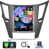 Dash Camera-SIXWIN-SIXWIN Android Car Stereo for Subaru Outback Legacy 2010-2014 9.7 Inch Touch Screen Car Radio with Wireless Apple Carplay Android Auto 1G+32G GPS Navigation Bluetooth FM WiFi HiFi Backup Camera MIC