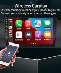 Dash Camera-LEXXSON-Android 10.1 Carplay Car Radio- Support Apple Carplay/Android Auto 2