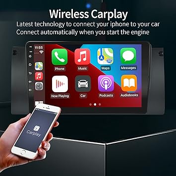 Dash Camera-LEXXSON-Android 10.1 Carplay Car Radio- Support Apple Carplay/Android Auto 2 Dash Camera-LEXXSON-Android 10.1 Carplay Car Radio- Support Apple Carplay/Android Auto - Image 2