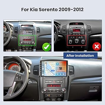 Dash Camera-Hikity-Android Car Stereo for Kia Sorento 2009-2012 Radio 2+64GB 10.1 Inch Touchscreen Car Radio Wireless Carplay Android Auto Support GPS Navigation WiFi Bluetooth FM EQ Backup Camera 2 Dash Camera-Hikity-Android Car Stereo for Kia Sorento 2009-2012 Radio 2+64GB 10.1 Inch Touchscreen Car Radio Wireless Carplay Android Auto Support GPS Navigation WiFi Bluetooth FM EQ Backup Camera - Image 2