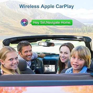 Dash Camera-Woibugee-Double Din Car Stereo with Apple Carplay Wireless Android Auto- 7 Inch Touchscreen FM Car Play Audio Radio Screen Receivers with Physical Button Bluetooth Backup Camera Yutube Netflix Voice Control 2 Dash Camera-Woibugee-Double Din Car Stereo with Apple Carplay Wireless Android Auto- 7 Inch Touchscreen FM Car Play Audio Radio Screen Receivers with Physical Button Bluetooth Backup Camera Yutube Netflix Voice Control - Image 2