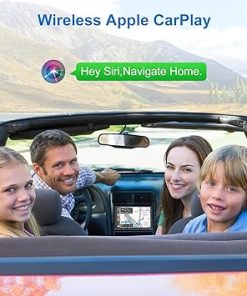 Dash Camera-Woibugee-Double Din Car Stereo with Apple Carplay Wireless Android Auto- 7 Inch Touchscreen FM Car Play Audio Radio Screen Receivers with Physical Button Bluetooth Backup Camera Yutube Netflix Voice Control 2