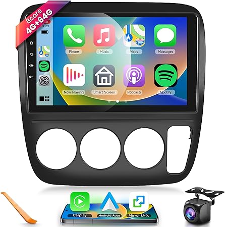 Dash Camera-podofo-8-core 4G+64G Car Radio for Honda CRV 1997 1998 1999 2000 2001- Wireless Carplay Android Auto Car Stereo Dash Camera-podofo-8-core 4G+64G Car Radio for Honda CRV 1997 1998 1999 2000 2001- Wireless Carplay Android Auto Car Stereo