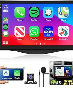 Dash Camera-podofo-8 CORE 2G+64G Car Radio for Toyota RAV4 2007-2011 with Wireless CarPlay/Android Auto- Podofo 9 Inch 1280 * 720P IPS Touch Screen Stereo Android 13 GPS WiFi Bluetooth DSP SWC + HD Backup Camera Dash Camera-podofo-8 CORE 2G+64G Car Radio for Toyota RAV4 2007-2011 with Wireless CarPlay/Android Auto- Podofo 9 Inch 1280 * 720P IPS Touch Screen Stereo Android 13 GPS WiFi Bluetooth DSP SWC + HD Backup Camera