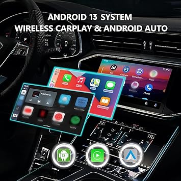 Dash Camera-BINIZE-Binize Carplay Ai Box Android 13 Carplay AI Box Wireless Carplay Wireless Android Auto Built-in Navigation- Support Streaming Video Apps Only Support Cars with OEM Wired CarPlay/Android Auto 2 Dash Camera-BINIZE-Binize Carplay Ai Box Android 13 Carplay AI Box Wireless Carplay Wireless Android Auto Built-in Navigation- Support Streaming Video Apps Only Support Cars with OEM Wired CarPlay/Android Auto - Image 2