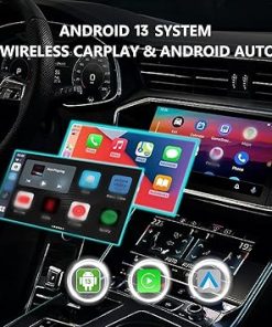 Dash Camera-BINIZE-Binize Wireless CarPlay Android AUTO Multimedia Video Box 4G Cellular-4GB+64GB 2