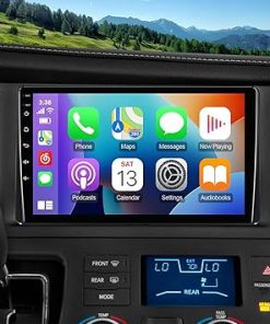 Dash Camera-ISUDAR-9-Inch IPS Touchscreen Android 12 Car Stereo for Toyota Sienna 2015-2018 with Wireless CarPlay & Android Auto 2+32GB Car Radio- Support GPS