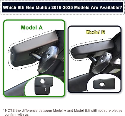 Dash Camera-mangoal-Front 4K and Rear 1080P Dash Cam for Chevy 9th Gen Malibu 2016-2025 (Model A)- Model A & Model B Have Same Models Years but Vehicle Sensor Cover are Different 2 Dash Camera-mangoal-Front 4K and Rear 1080P Dash Cam for Chevy 9th Gen Malibu 2016-2025 (Model A)- Model A & Model B Have Same Models Years but Vehicle Sensor Cover are Different - Image 2