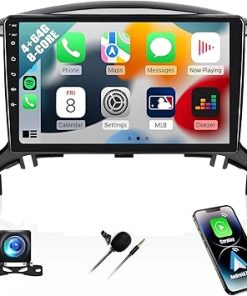 Dash Camera-OiLiehu-9″ Android 13 Car Stereo for Nissan Juke 2011-2016 | Wireless Apple CarPlay & Android Auto | 8-Core 4GB RAM + 64GB ROM | WiFi- GPS Dash Camera-OiLiehu-9″ Android 13 Car Stereo for Nissan Juke 2011-2016 | Wireless Apple CarPlay & Android Auto | 8-Core 4GB RAM + 64GB ROM | WiFi- GPS