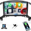 Dash Camera-OiLiehu-9″ Android 13 Car Stereo for Nissan Juke 2011-2016 | Wireless Apple CarPlay & Android Auto | 8-Core 4GB RAM + 64GB ROM | WiFi- GPS