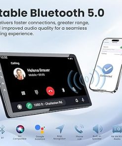 Dash Camera-Jufodrca-(𝟖𝐜𝐨𝐫𝐞 𝟒+𝟑𝟐𝐆) Car Radio Stereo for Toyota Camry 2007 2008 2009 2010 2011: Upgrade 5GWIFI 9 Inch with 1280 * 800 Touchscreen Android 13 Bluetooth Carplay Android Auto Backup Camera GPS 2