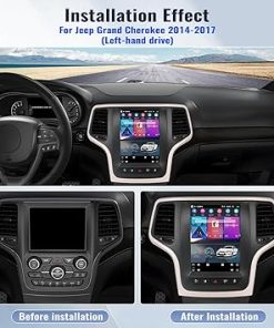 Dash Camera-SIXWIN-SIXWIN Android Car Stereo for Jeep Grand Cherokee 2014-2017 9.7 Inch Touch Screen Car Radio with Wireless Apple Carplay Android Auto 1G+32G GPS Navigation Bluetooth FM WiFi HiFi Backup Camera MIC 2