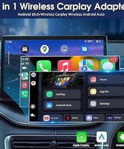 Dash Camera-BVICNG-Magic Carplay Ai Box 2.0 Max- CarPlay AI Box Support YouTube/Netflix/Hulu etc. 2
