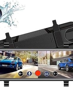 Dash Camera-Generic-10″ HD Multi-Function Touch Screen Car Recorder- Car Camera – Dash Cam Front and Rear 2