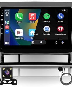 Dash Camera-WENMENGDE-Plug&Play 9inch 2+32GB 4Core IPS Full Touch Android Car Radio Audio Video Stereo Player for Toyota Tacoma Gen2 2005-2015 with CarPlay Android Auto WiFi BT MirrorLink Split Screen PIP GPS Navigation