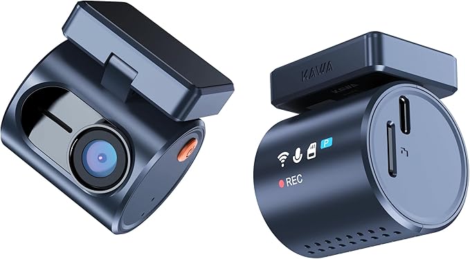 Dash Camera-KAWA-KAWA Dash Camera for Cars – Transparent Display Tiny Dash Cam Front with Voice Control- Super Night Vision Dashcam Dash Camera-KAWA-KAWA Dash Camera for Cars - Transparent Display Tiny Dash Cam Front with Voice Control- Super Night Vision Dashcam