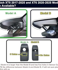 Dash Camera-mangoal-4K Dash Cam Custom fit for Cadillac XT5 2017-2025 XT6 2020-2025(Model A)- UHD 2160P Video 2