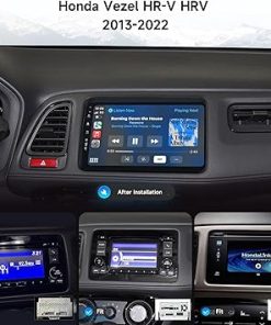 Dash Camera-dasaita-Dasaita Android 13 Car Stereo for Honda Vezel HR-V HRV 2013-2022 with Wireless Carplay & Android Auto- 4G LTE & 5G WiFi 2