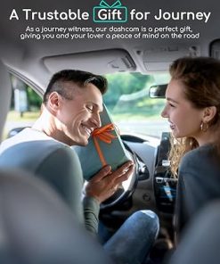 Dash Camera-COOAU-COOAU 4K Dual Dash Cam- Built-in GPS Wi-Fi 2