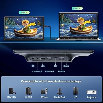 Dash Camera-AINAVI-15.6 inch Portable Android Car Headrest TV-Support Phone WiFi Bluetooth SD USB HDMI Connection Car Video Player (4G Ram+64G Rom-2PCS) 3 Dash Camera-AINAVI-15.6 inch Portable Android Car Headrest TV-Support Phone WiFi Bluetooth SD USB HDMI Connection Car Video Player (4G Ram+64G Rom-2PCS) - Image 3