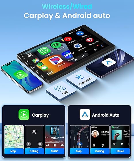 Dash Camera-METEESER-4+64G for Toyota GT86/Subaru BRZ Scion FRS 2012-2016 Wireless CarPlay Car Stereo-9″ Android Auto IPS 1280*720 Touchscreen 3 Dash Camera-METEESER-4+64G for Toyota GT86/Subaru BRZ Scion FRS 2012-2016 Wireless CarPlay Car Stereo-9" Android Auto IPS 1280*720 Touchscreen - Image 3