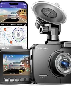 Dash Camera-AZDOME-AZDOME WiFi 4K Dash Cam- UHD 2160P 2.4″ IPS Screen Driving Recorder Dash Camera-AZDOME-AZDOME WiFi 4K Dash Cam- UHD 2160P 2.4″ IPS Screen Driving Recorder