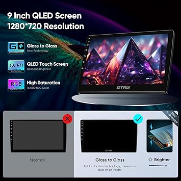 Dash Camera-GTRUI-9 Inch QLED Touch Screen 4+64GB Android Car Stereo for Dodge RAM 1500 2500 3500 2013-2018-Wireless CarPlay Auto 5G WiFi Bluetooth GPS Navigation Upgrade Radio Player 3 Dash Camera-GTRUI-9 Inch QLED Touch Screen 4+64GB Android Car Stereo for Dodge RAM 1500 2500 3500 2013-2018-Wireless CarPlay Auto 5G WiFi Bluetooth GPS Navigation Upgrade Radio Player - Image 3