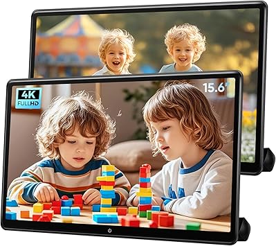 Dash Camera-AINAVI-15.6 inch Portable Android Car Headrest TV-Support Phone WiFi Bluetooth SD USB HDMI Connection Car Video Player (4G Ram+64G Rom-2PCS) Dash Camera-AINAVI-15.6 inch Portable Android Car Headrest TV-Support Phone WiFi Bluetooth SD USB HDMI Connection Car Video Player (4G Ram+64G Rom-2PCS)